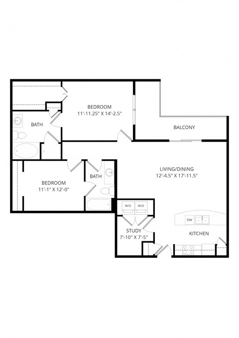 305 River Fern Ave Studio-3 Beds Apartment, Texas for Rent - Photo Gallery 44